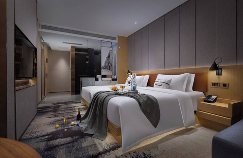 Baiyun Hotel | ECHIC Mercure International Hotel Guangzhou Railway Station Xiaobei Metro Station Branch