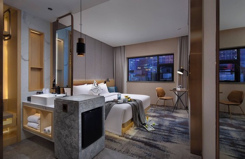 Baiyun Hotel | ECHIC Mercure International Hotel Guangzhou Railway Station Xiaobei Metro Station Branch