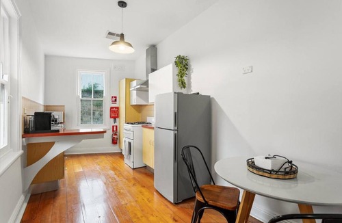 Millers Point Apartment | Eclectic Heritage Comfort with Terrace and Views