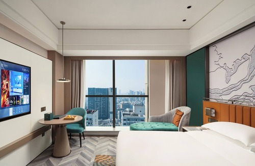 Tangxia Hotel | Elegant Hotel Guangzhou Pazhou Exhibition Center International Financial City
