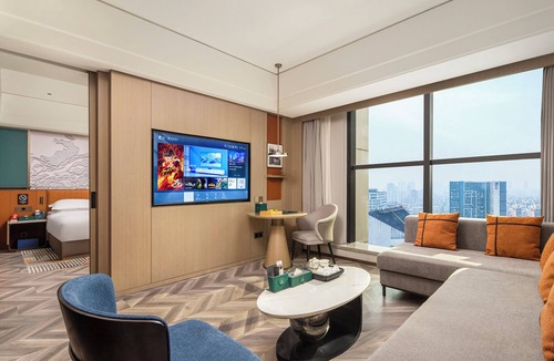 Tangxia Hotel | Elegant Hotel Guangzhou Pazhou Exhibition Center International Financial City