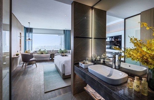 Zhujiang New Town Hotel | Elegant Hotel Guangzhou Zhujiang New Town Canton Tower
