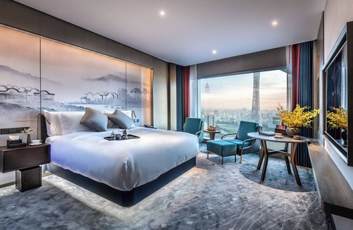 Zhujiang New Town Hotel | Elegant Hotel Guangzhou Zhujiang New Town Canton Tower