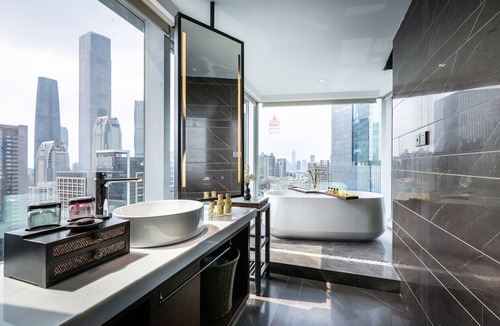 Zhujiang New Town Hotel | Elegant Hotel Guangzhou Zhujiang New Town Canton Tower