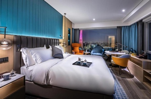 Zhujiang New Town Hotel | Elegant Hotel Guangzhou Zhujiang New Town Canton Tower