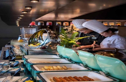 Zhujiang New Town Hotel | Elegant Hotel Guangzhou Zhujiang New Town Canton Tower