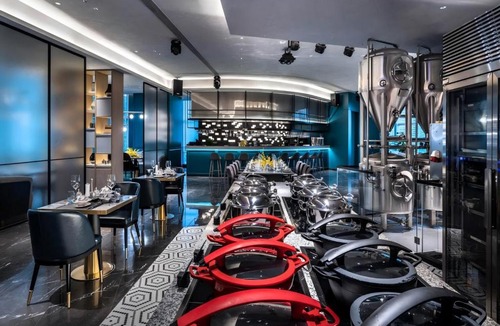 Zhujiang New Town Hotel | Elegant Hotel Guangzhou Zhujiang New Town Canton Tower