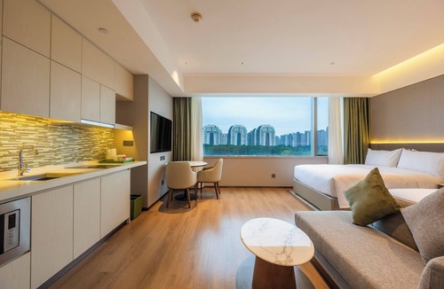 Gao Xin District Hotel | Element Suzhou Science and Technology Town