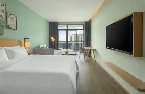 Jiangcheng District Hotel | Element Yangjiang Hailing Island