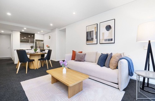Barton Apartment | Elevated Stay with Refined Interiors and Courtyard