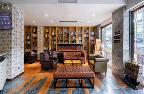 Yuexiu Hotel | ELITE James Joyce Coffetel Guangzhou