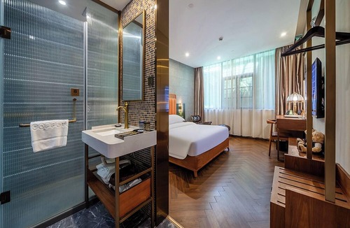 Yuexiu Hotel | ELITE James Joyce Coffetel Guangzhou