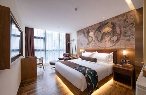 Beijing Road Hotel | ELITE James Joyce Coffetel Hotel Guangzhou Pedestrian Street Beijing Lu Metro Station Branch - Free Deliver Service to Canton Fair Complex During Canton Fair Period