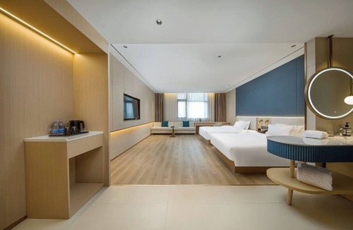 Zhonglou Shangquan Hotel | Elong Anyue Hotel