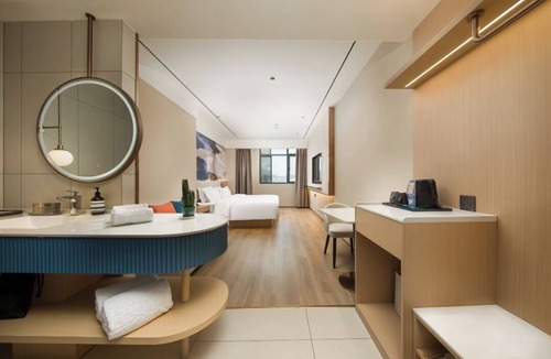 Zhonglou Shangquan Hotel | Elong Anyue Hotel
