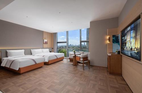 Huangdao Hotel | Elong Hotel Qingdao Golden Beach