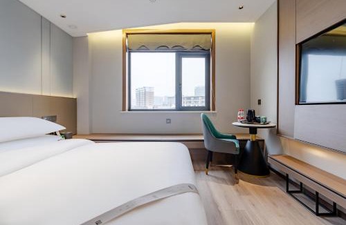 Yingzhou District Hotel | Elong RuiYun Hotel Fuyang Normal University