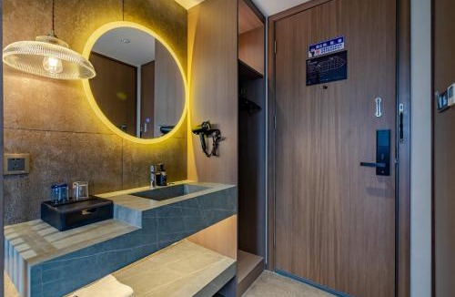 Yingzhou District Hotel | Elong RuiYun Hotel Fuyang Normal University