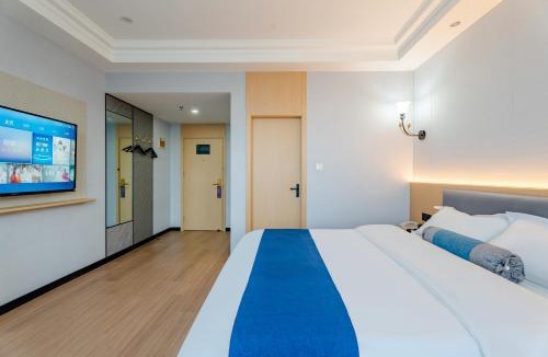 Yaohai Hotel | Elong RuiYun Hotel Hefei Yaohai Industrial Park Square Temple