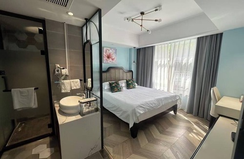 Laoshan Hotel | Encounter Villa Art Garden Homestay