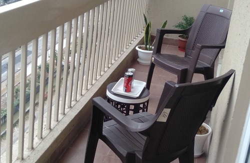 Greater Noida Apartment | Entire 3 bedroom apartment with WiFI, air condition, attached multiple balconies