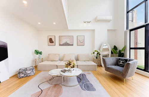 Strathfield Condo | Epic city view penthouse 3b near station