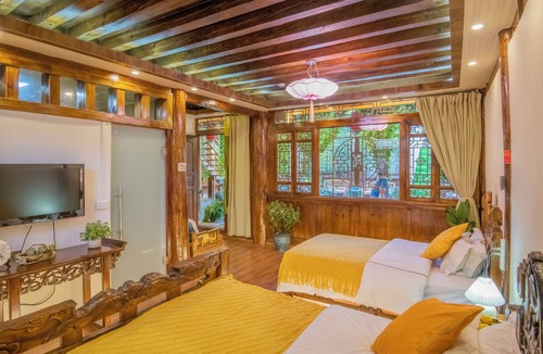 Dayan Old Town House | Erquan Inn Ancient city