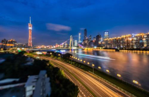 Pazhou Residential District Apartment | eStay Residence·Poly World Trade Center Guangzhou