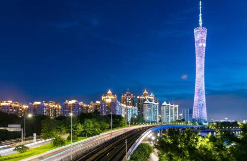 Pazhou Residential District Apartment | eStay Residence·Poly World Trade Center Guangzhou