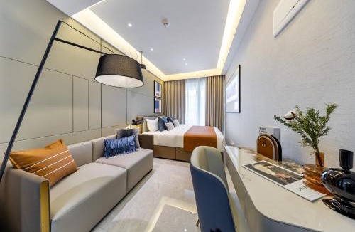 Central Business District Apartment | Excellence International Apartment Convention & Exhibition Center