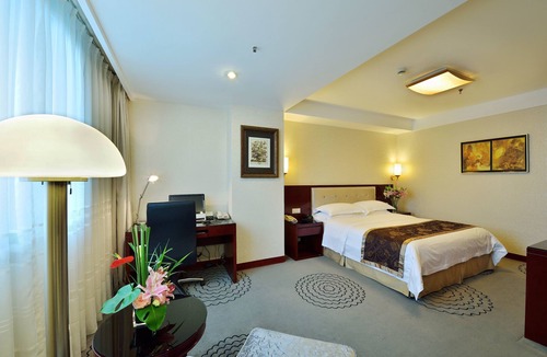 Baogong Subdistrict Hotel | Excemon Hefei Peace Hotel