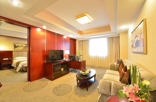 Baogong Subdistrict Hotel | Excemon Hefei Peace Hotel