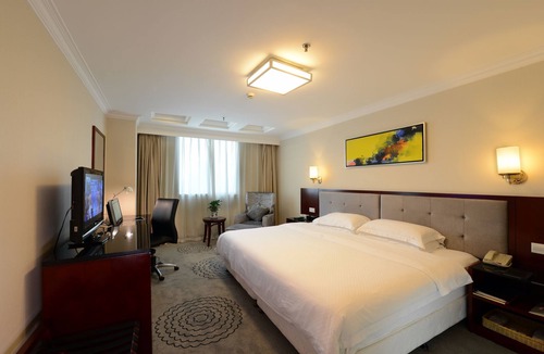 Baogong Subdistrict Hotel | Excemon Hefei Peace Hotel