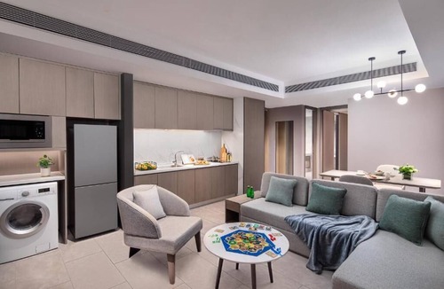 Beijing Apartment | Executive 1 Bedroom Apartment at Beixing Road, Daxing District, Beijing