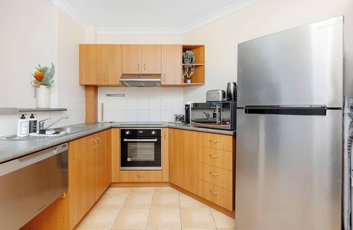 East Perth Apartment | Executive Elegance: Stylish 1BR Suite on Hay St