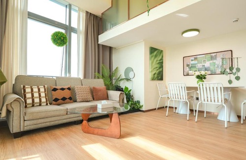 Buji Apartment | Extra-large, luxurious three-bedroom, two-bedroom apartment in Bantian, near Shenzhen North Huawei Tianan Cloud Valley