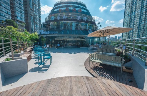 Chengdu City Centre Hotel | F18 Hub Youth Hostel