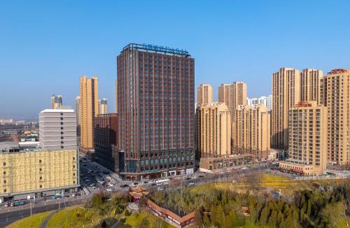 Baiyin Hotel | Fairfield by Marriott Baiyin Downtown