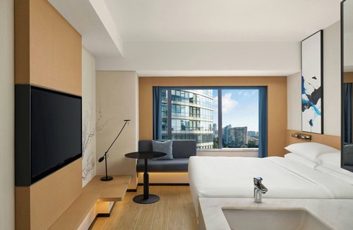 Chengdu City Centre Hotel | Fairfield By Marriott Chengdu Tianfu Square