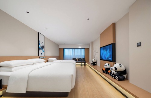 Chengdu City Centre Hotel | Fairfield By Marriott Chengdu Tianfu Square