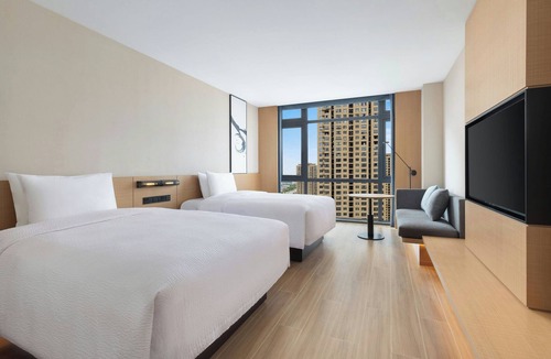 Qiao Kou Hotel | Fairfield By Marriott Wuhan Hankou