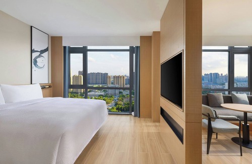 Qiao Kou Hotel | Fairfield By Marriott Wuhan Hankou