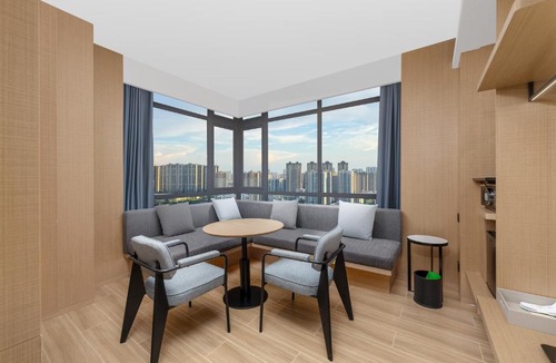 Qiao Kou Hotel | Fairfield by Marriott Wuhan Hankou