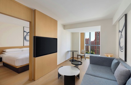 Qujiang New District Hotel | Fairfield by Marriott Xi'an Dayan Pagoda