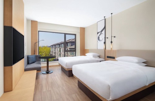 Hanjiang District Hotel | Fairfield By Marriott Yangzhou Slender West Lake