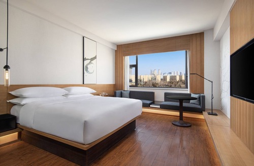 Baiyin Hotel | Fairfield Inn by Marriott Baiyin Downtown