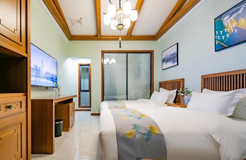 Zhonglou Shangquan Hotel | Fanjian Inn Xi'an Drum Tower & Muslim Cultural District