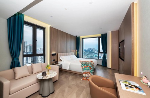 Qingbaijiang Hotel | Fanman Meisu Hotel