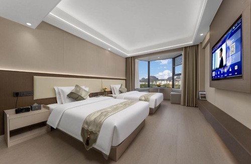 Guilin City Centre Hotel | Feifan City Hotel, Guilin Two Rivers and Four Lakes Elephant Trunk Hill Branch