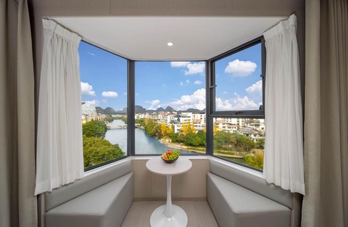 Guilin City Centre Hotel | Feifan City Hotel, Guilin Two Rivers and Four Lakes Elephant Trunk Hill Branch